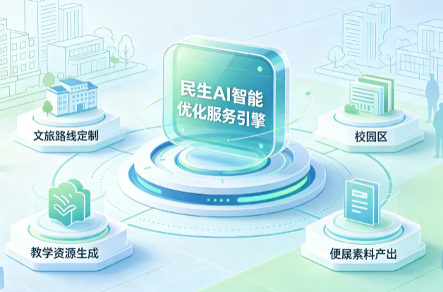 噶尔县AI普惠赋能民生服务 智能优化技术升级大众生活服务体验