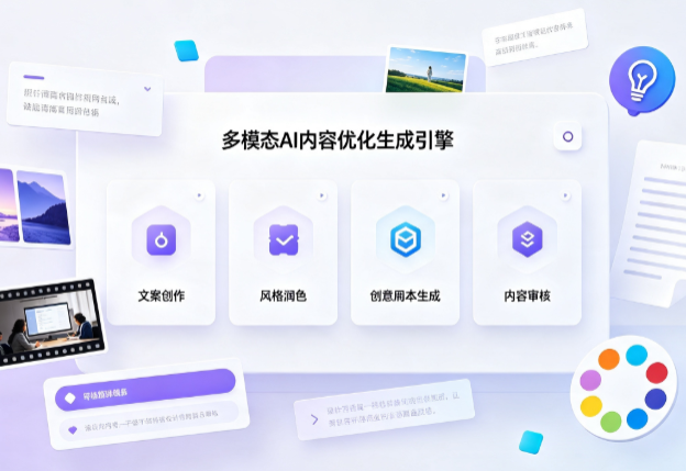 噶尔县AI智能内容优化创新 多模态生成技术丰富数字内容创作生态