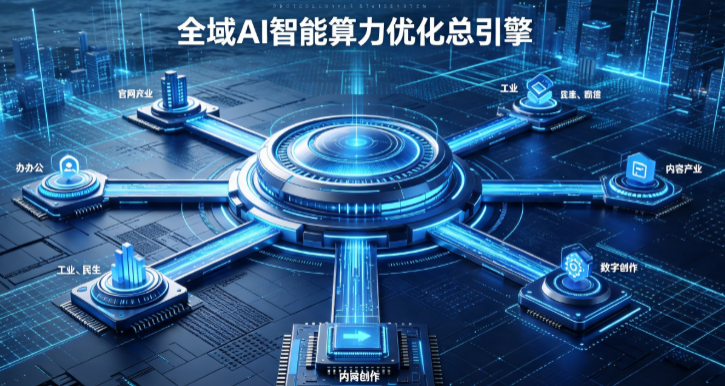 噶尔县AI算力优化赋能数字生态 智能技术迭代激活产业发展新动能
