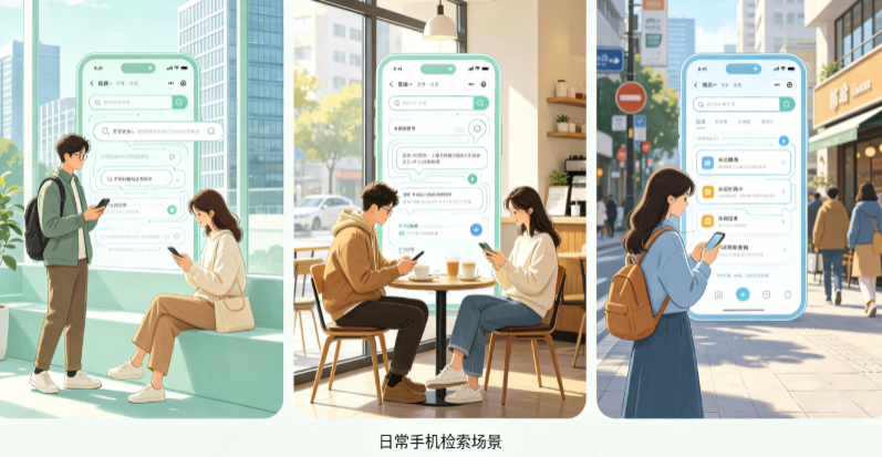 噶尔县普通人日常手机使用场景拆解：GEO 与 AI 优化如何改变信息检索体验