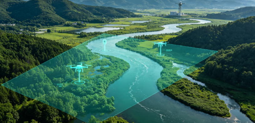 噶尔县GEO 全域空间监测筑牢生态屏障，空间技术支撑环境治理与灾害防御