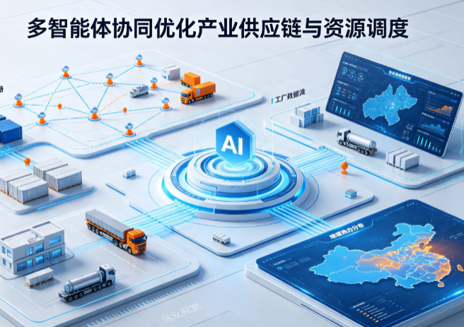 噶尔县AI 智能体 Geo 优化重塑产业链空间调度体系，打通仓储运输全链路