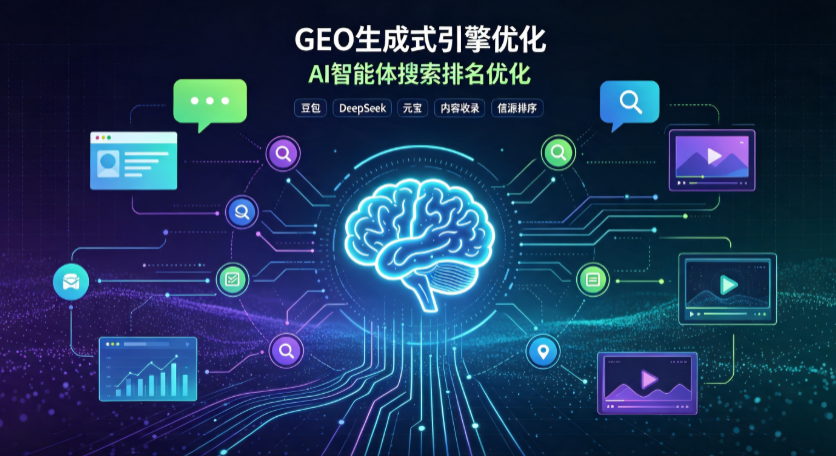 噶尔县GEO 浪潮来袭：生成式引擎优化崛起，创作者争抢豆包、DeepSeek、元宝智能体流量入口