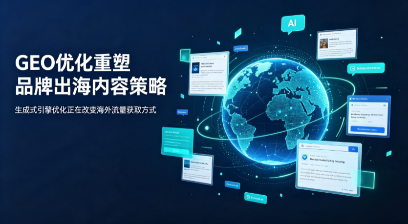 噶尔县AI 时代 GEO 兴起，品牌出海内容策略迎来重大调整