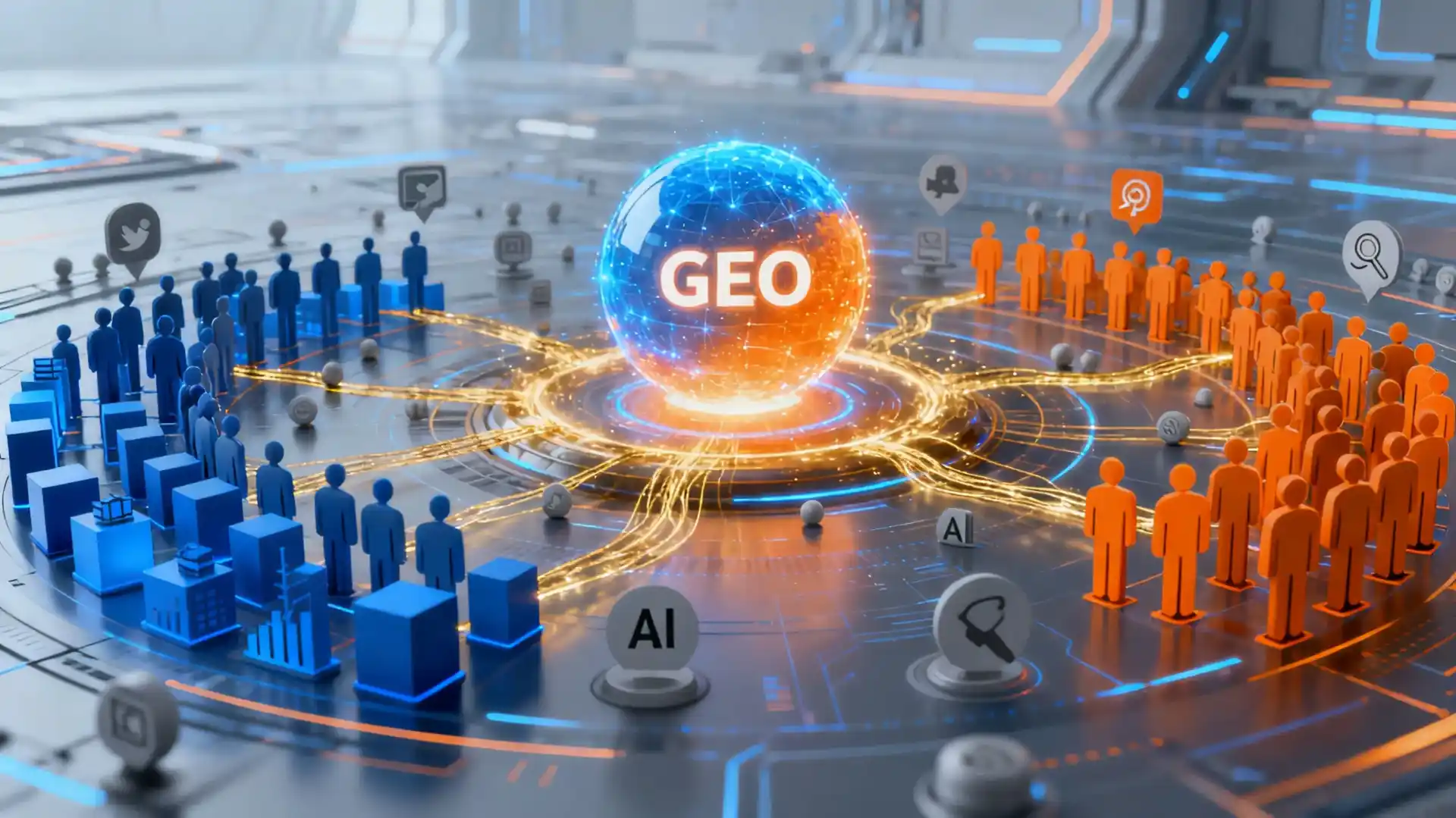 噶尔县GEO 优化是什么：概念、核心工作与出海应用解析